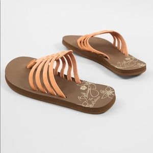 cobian aloha flip flop